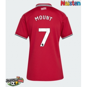 Manchester United Mason Mount #7 Kotipaita Naisten 2026-27 Lyhythihainen